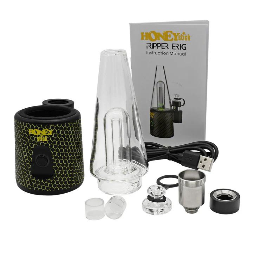 HoneyStick Ripper E-Rig for Dabs & Herbs