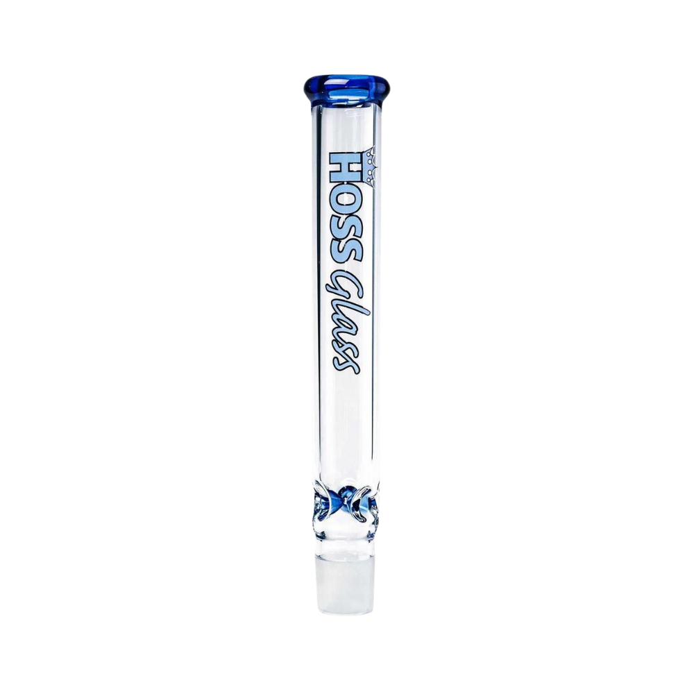 Hoss Glass 14" Colored Top Tube