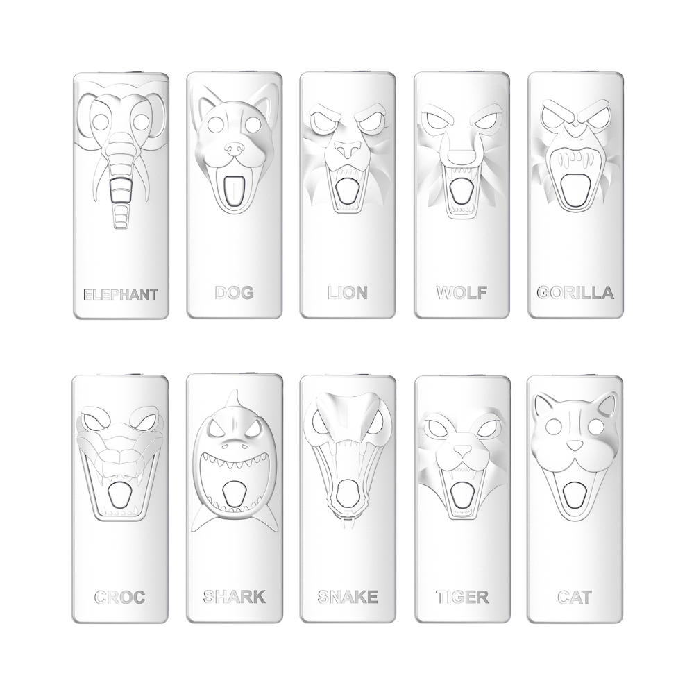 Yocan Kodo Animal Series 510 Battery Box Mod - 10ct