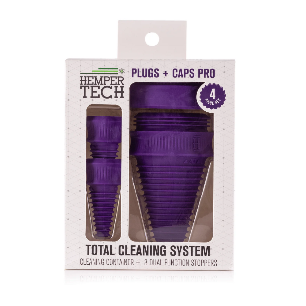 Hemper Tech Cleaning Plugs & Caps PRO