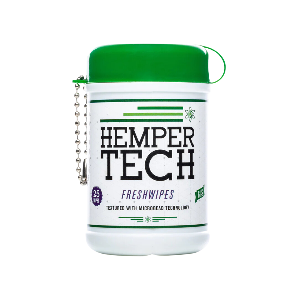 Hemper Tech - Alcohol Freshwipes Bucket - 12ct