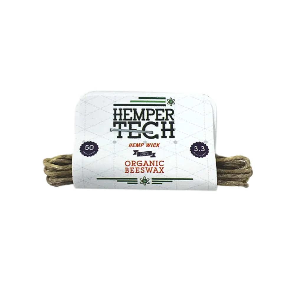 Hemper Tech Hempwick - 50ct