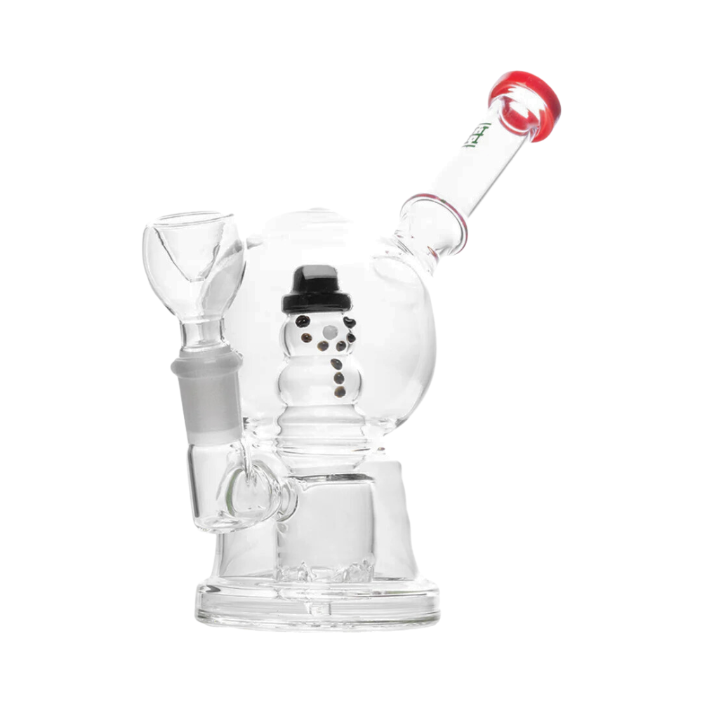 7" Hemper Snow Globe Bong