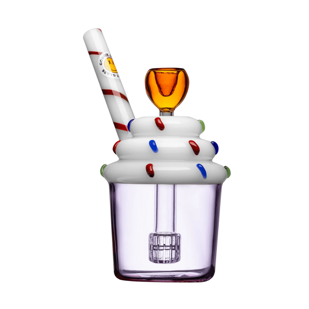 5" Hemper Cupcake Sprinkle Bubbler