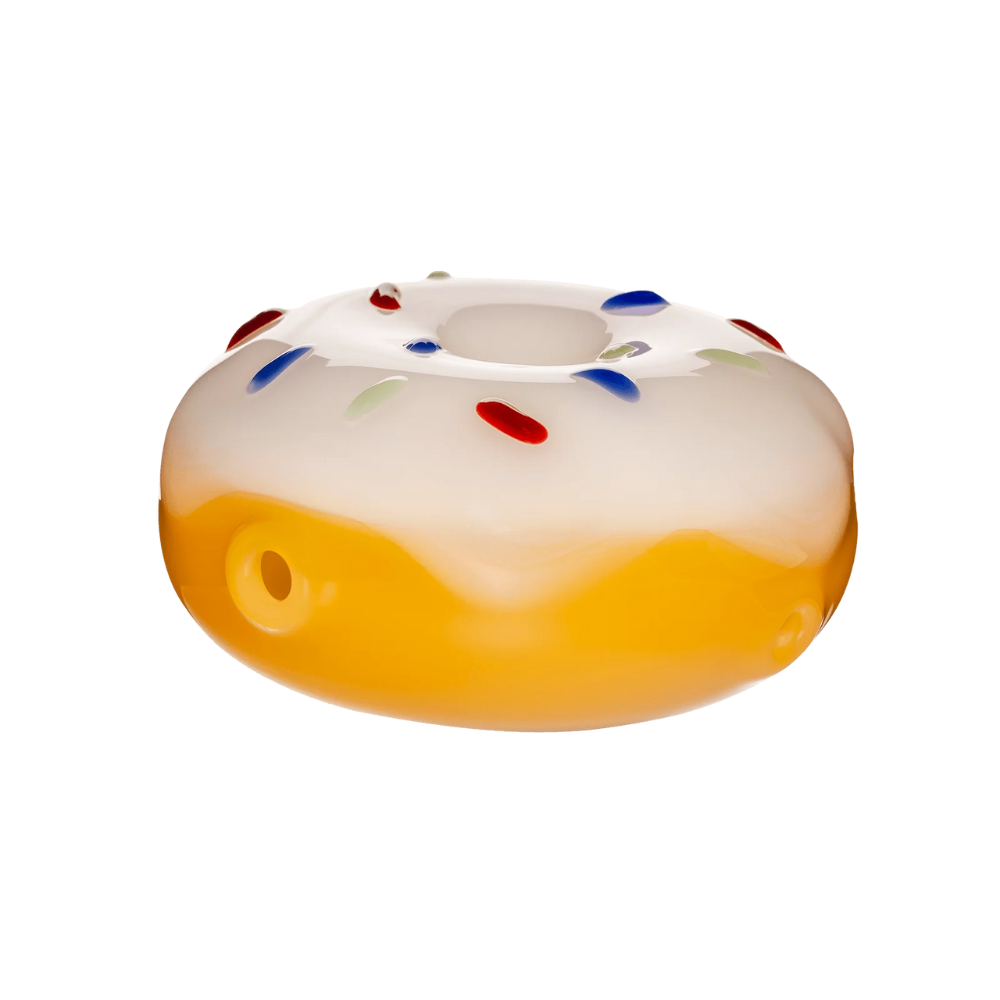 4" Goody Glass Donut Hand Pipe