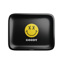 Goody Glass Black Big Face Rolling Tray