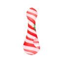 3" Hemper Candy Cane Handpipe