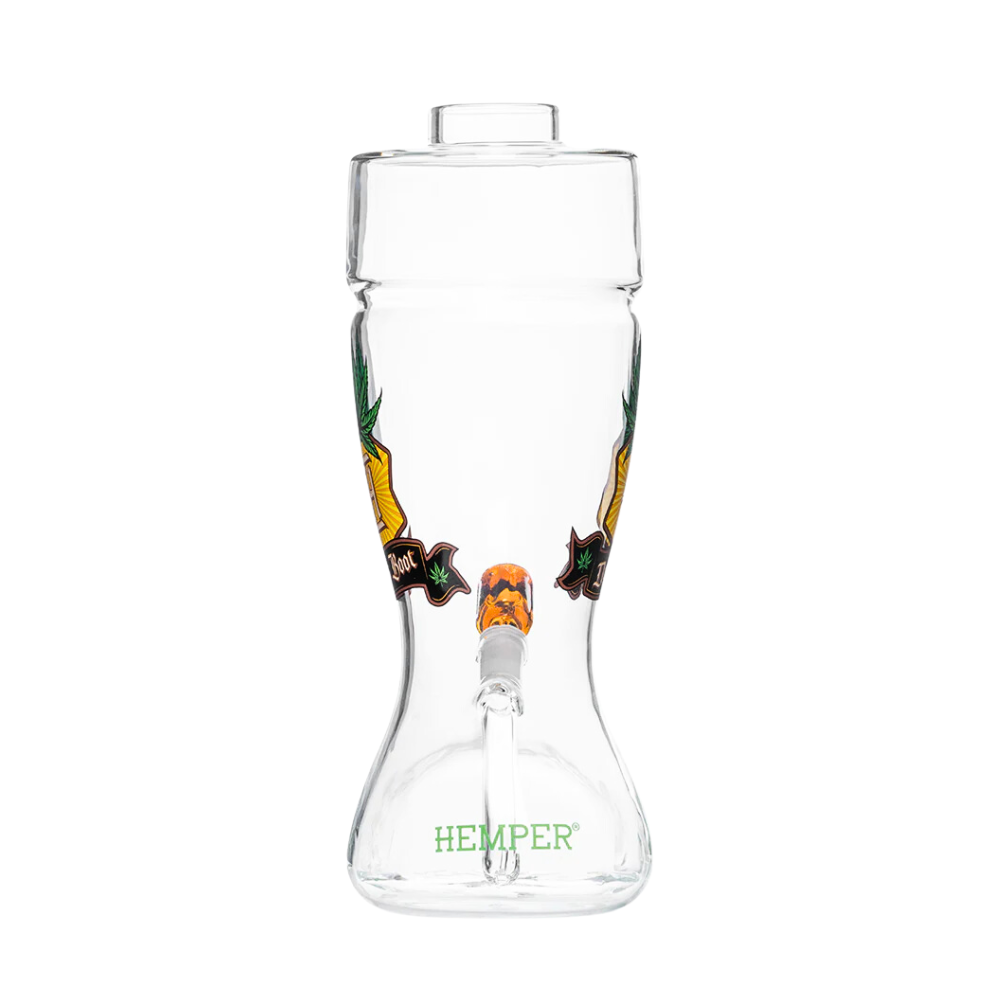 10" Hemper Das Boot XL Bong