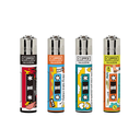 Clipper Music Lover Lighters - 48ct (+5 Free)