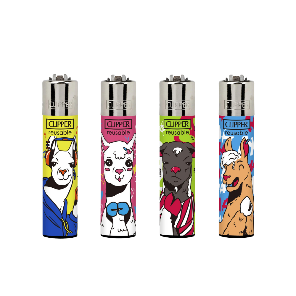 Clipper Music Lover Lighters - 48ct (+5 Free)