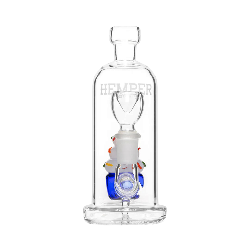 6" Hemper Cupcake Bong