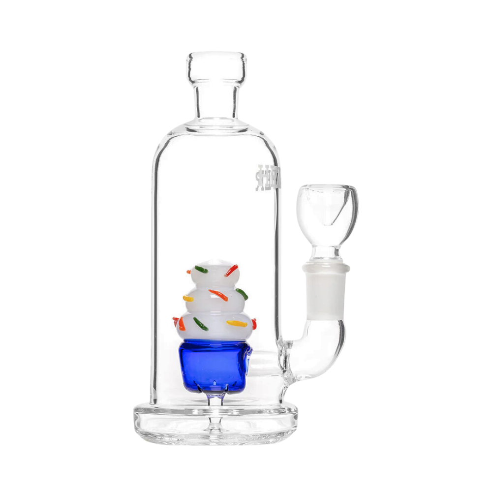 6" Hemper Cupcake Bong