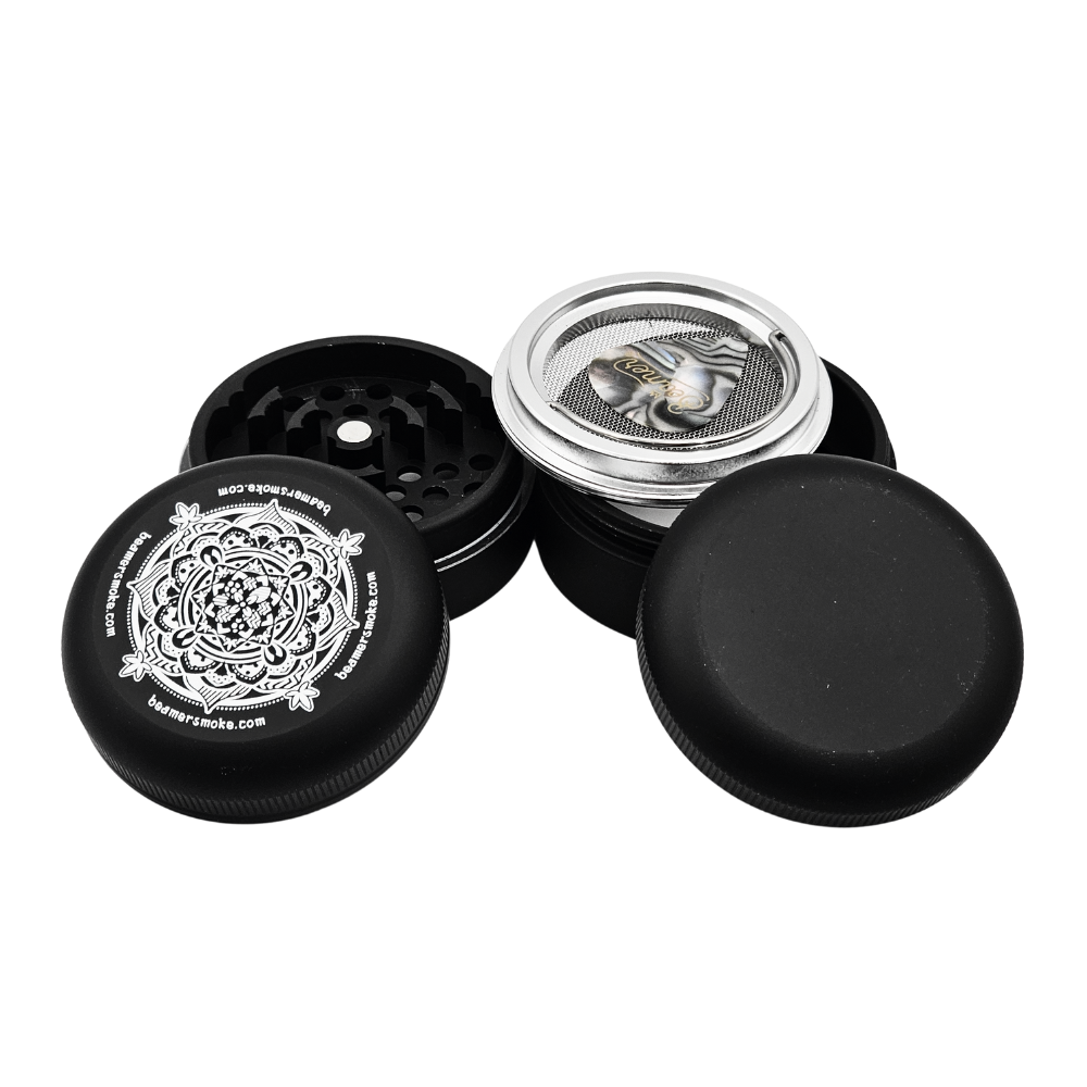 Beamer 63mm 4-Pc Capsule Soft Touch Grinder