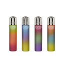 Clipper Painted Triple Gradient Lighters - 48ct