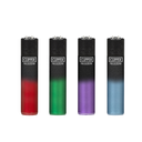 Clipper Painted Triple Gradient Lighters - 48ct