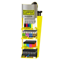 Clipper 4-Tier Mixed Lighters + Free Tray - 168ct