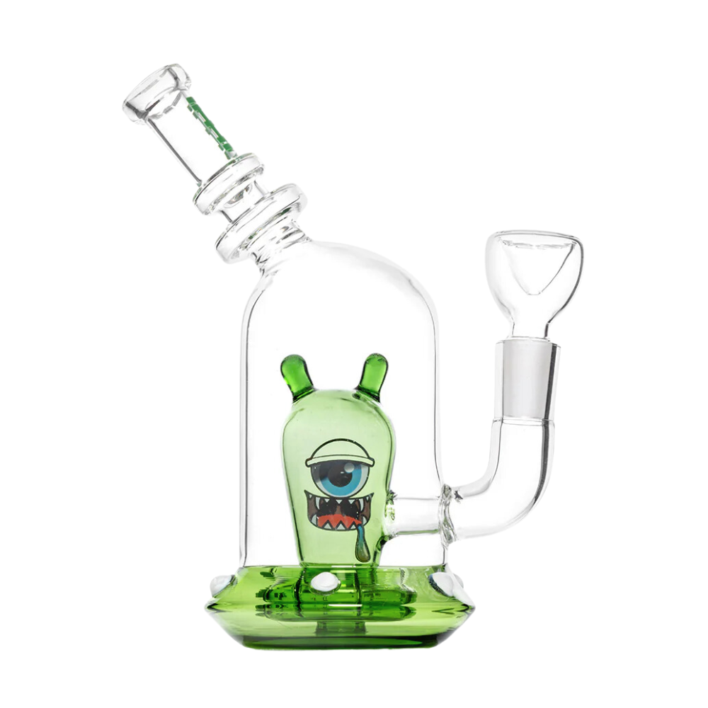 7" Hemper Space Monster Bong