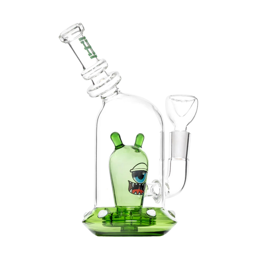 7" Hemper Space Monster Bong