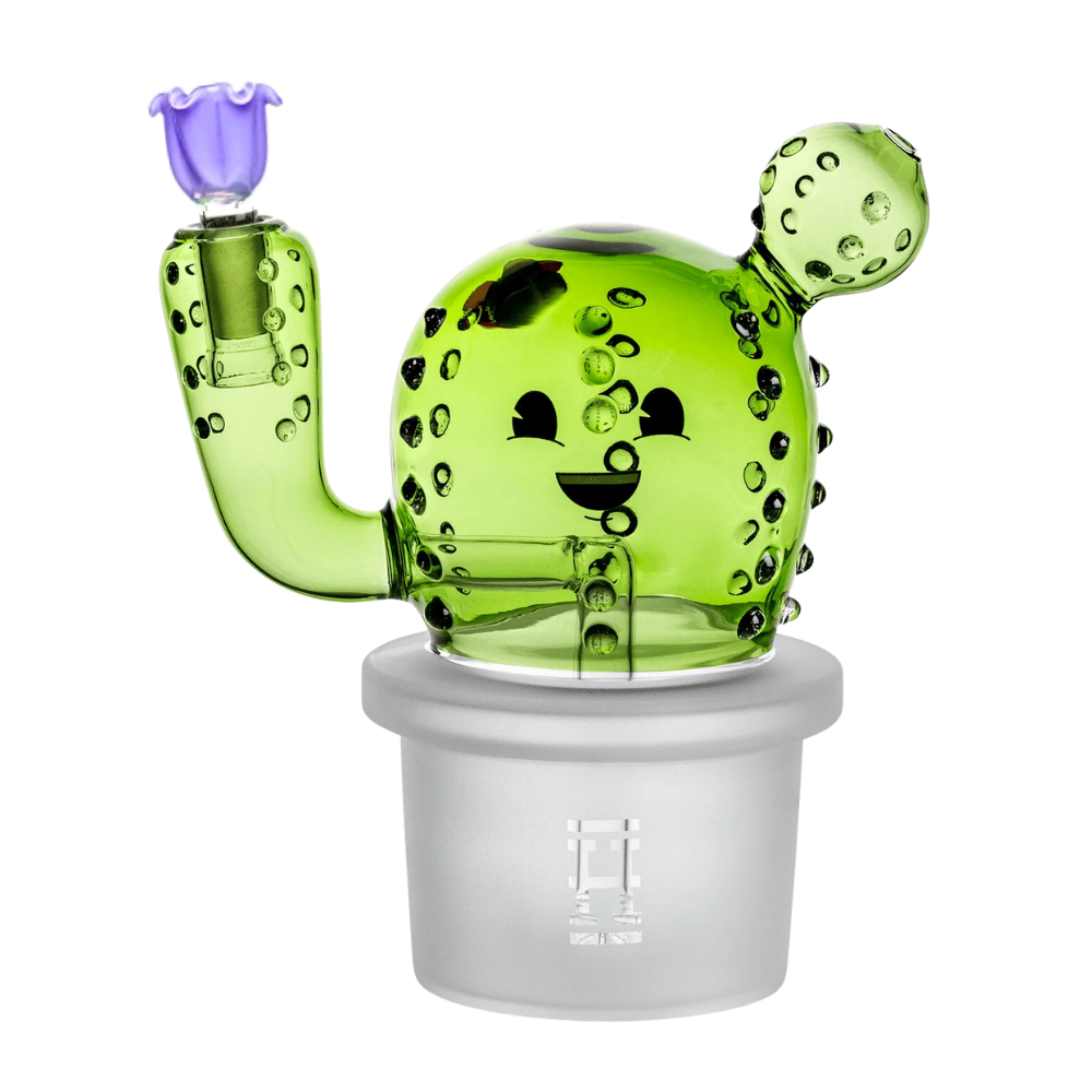 8" Hemper Happy Cactus XL Bong