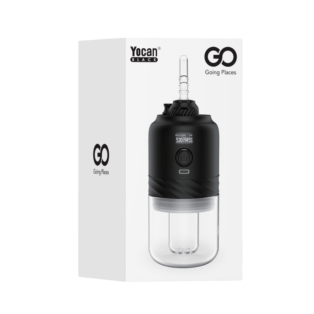 Yocan Black GO E-Rig Vaporizer