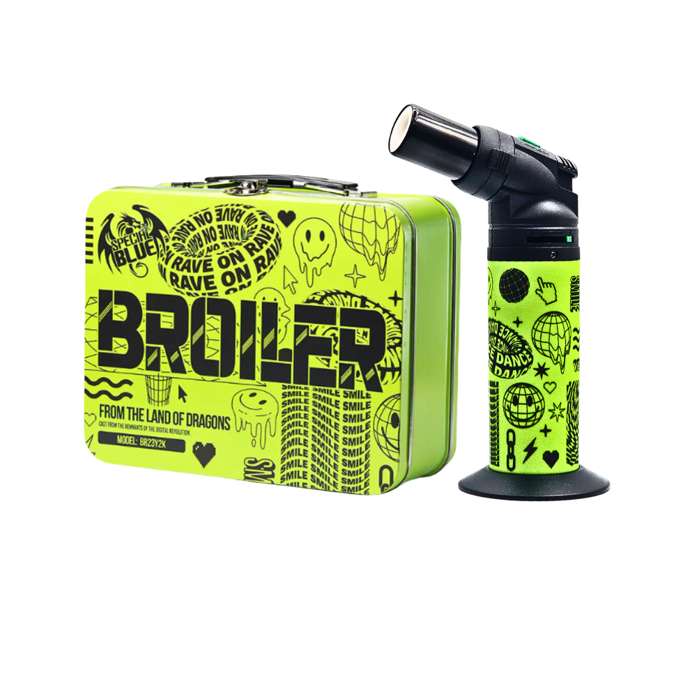 Special Blue Broiler Pro Torch w/ Tin Carrying Case