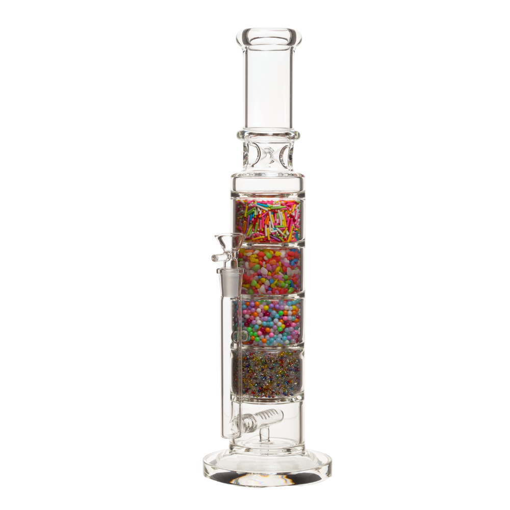 15" Sprinkles Mix Glass Bong