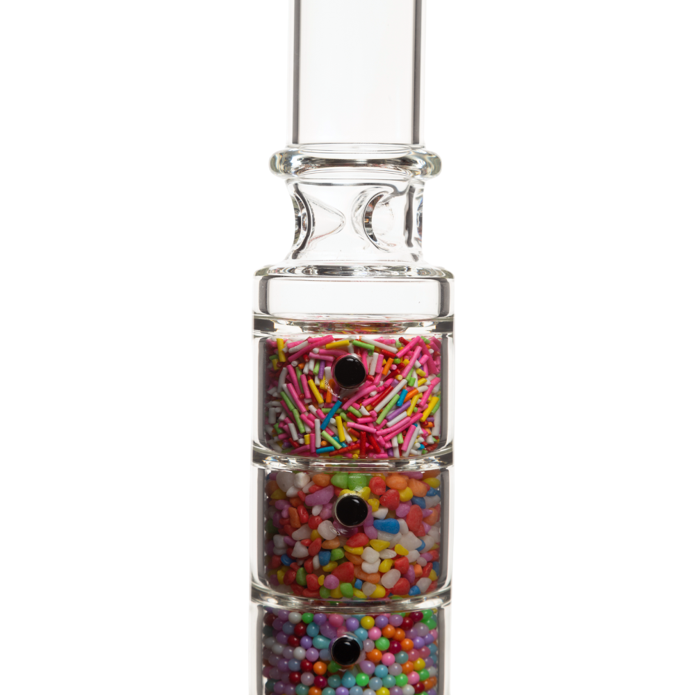 15" Sprinkles Mix Glass Bong