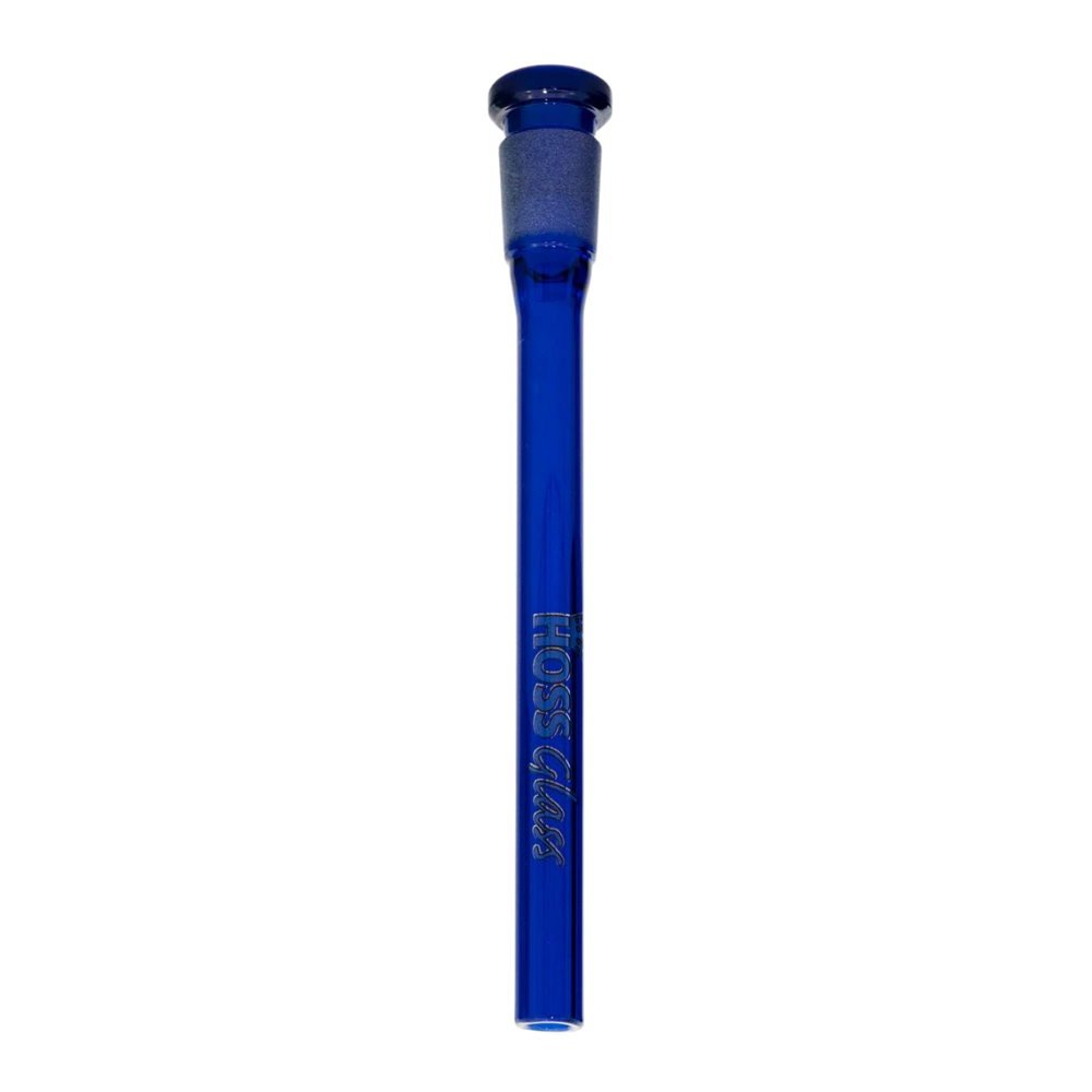 Hoss Glass 10cm Full Color Downstem Diffuser with Cuts