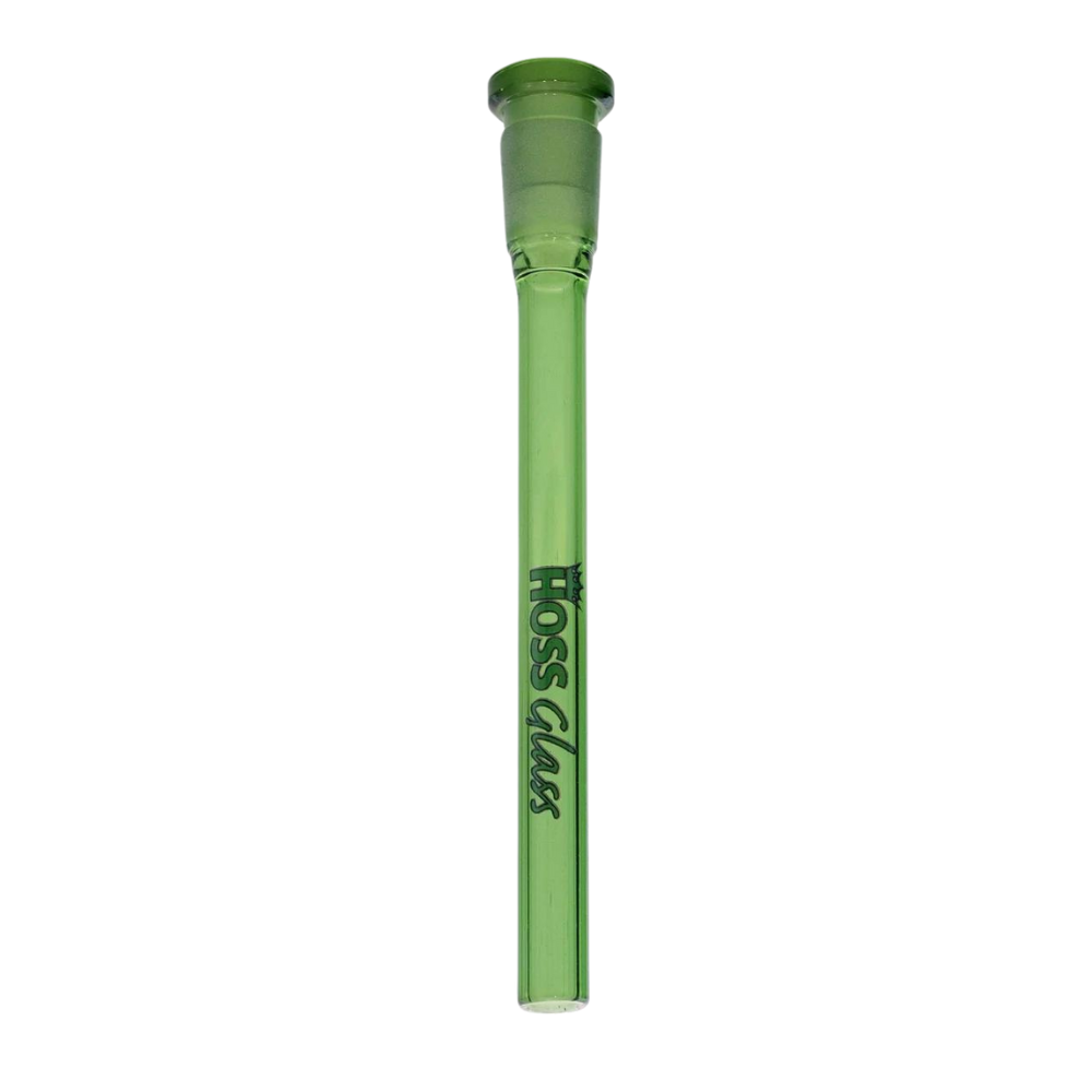 Hoss Glass 14cm Full Color Open-Ended Downstem