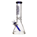 12" 9mm Arsenal Colored Rim Bong w/ Bag