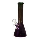 10" Opaque shimmer Glass Bong