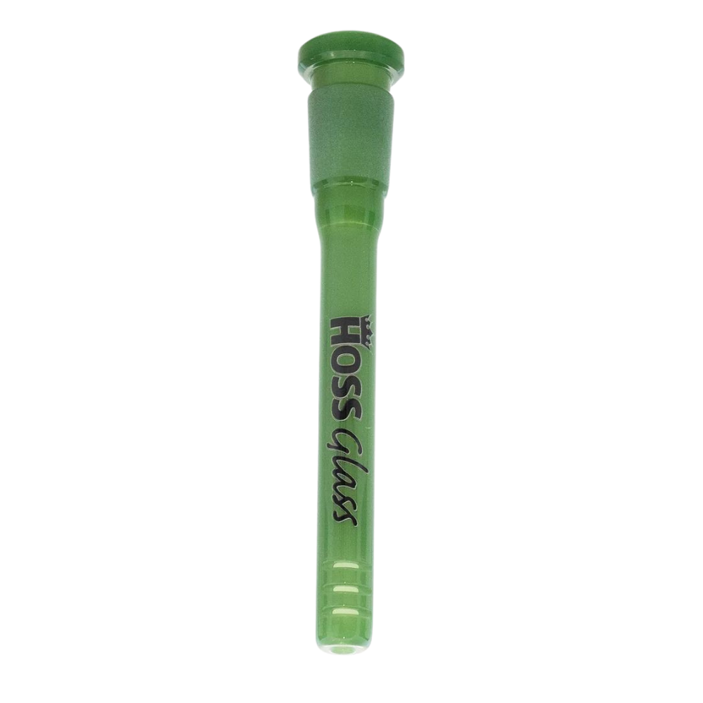 Hoss Glass 12cm Full Color Downstem Diffuser with Cuts