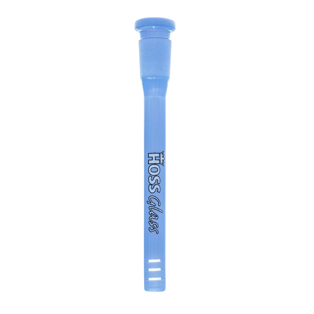 Hoss Glass 10cm Full Color Downstem Diffuser with Cuts