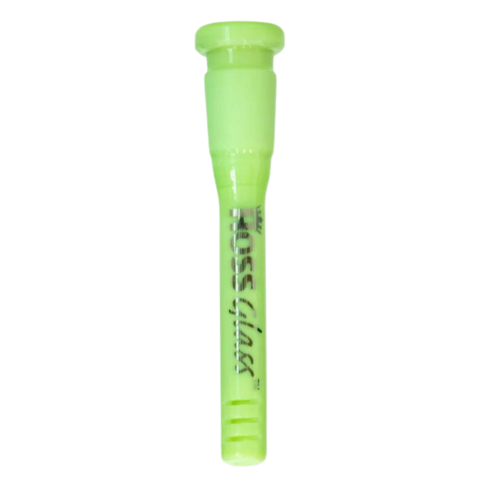 Hoss Glass 10cm Full Color Downstem Diffuser with Cuts