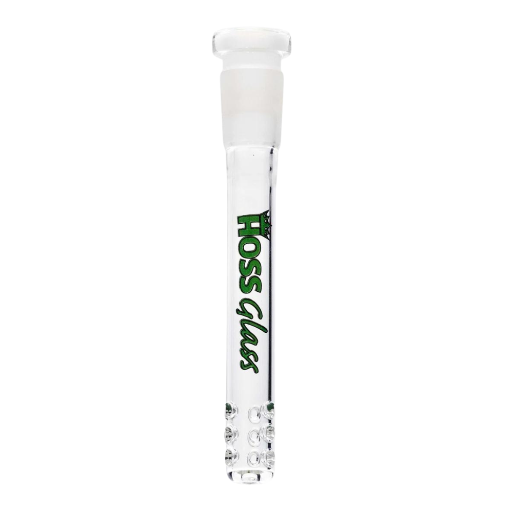 Hoss Glass Diffuser 16cm Downstem with Holes