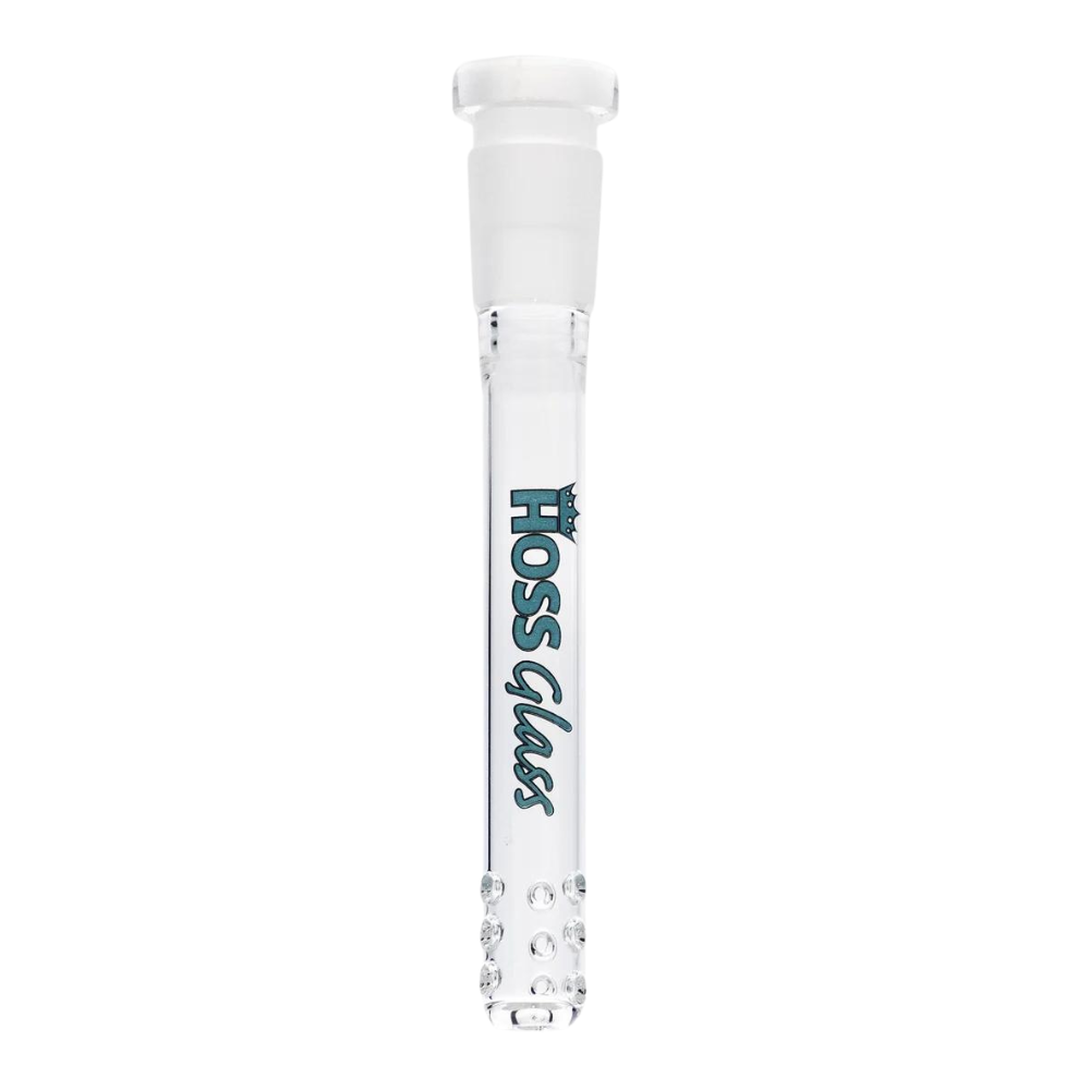 Hoss Glass Diffuser 16cm Downstem with Holes