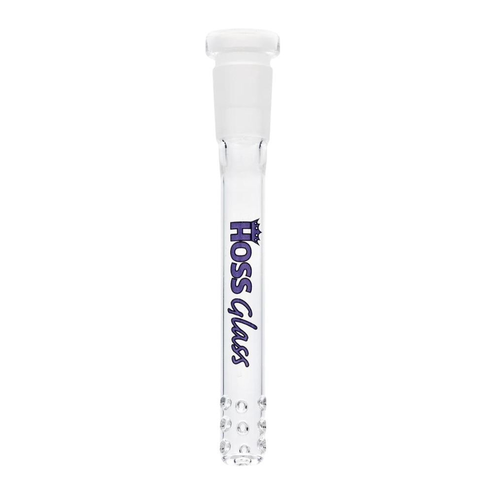 Hoss Glass Diffuser 16cm Downstem with Holes