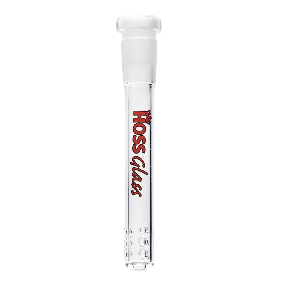 Hoss Glass Diffuser 16cm Downstem with Holes