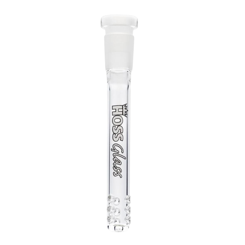 Hoss Glass Diffuser 16cm Downstem with Holes