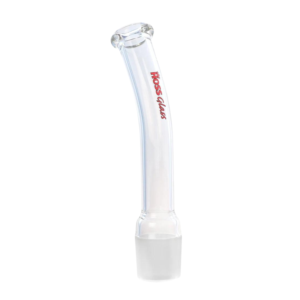 10" Hoss Glass Bent Neck Top Tube