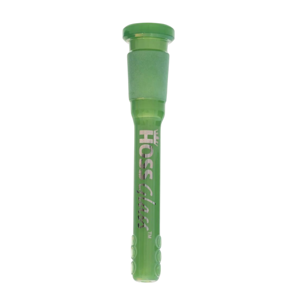 Hoss Glass 10cm Full Color Diffuser Downstem w/ Holes