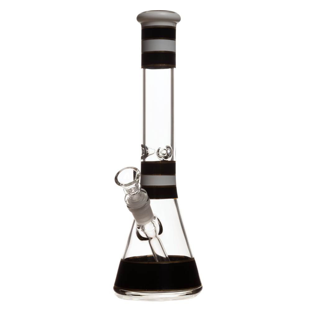 12" Tri-Band Glass Beaker
