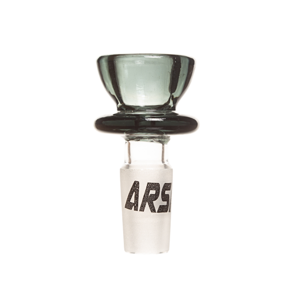 Arsenal 14mm Crown Series Glass Bowl - 12ct