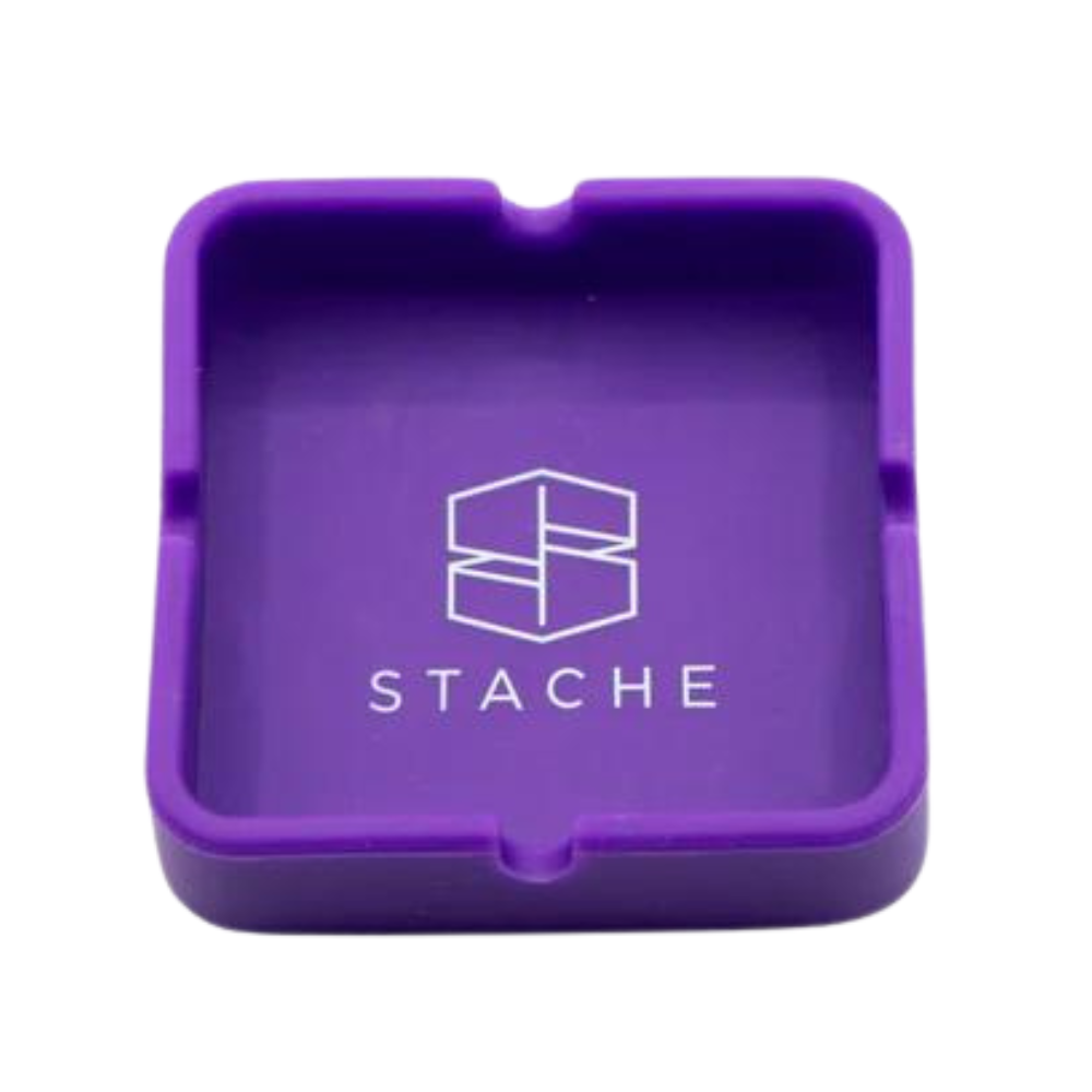 Stache Silicone Ashtray