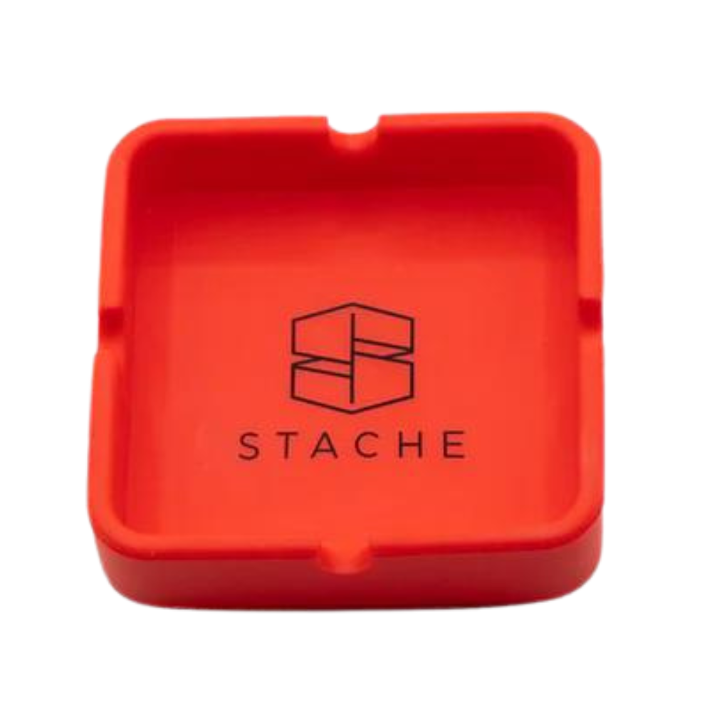 Stache Silicone Ashtray