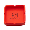 Stache Silicone Ashtray