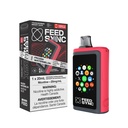 FEED SYNC 25k Puffs Disposable Vape - 3ct