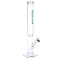 18" 5mm Hoss Glass Straight Tube