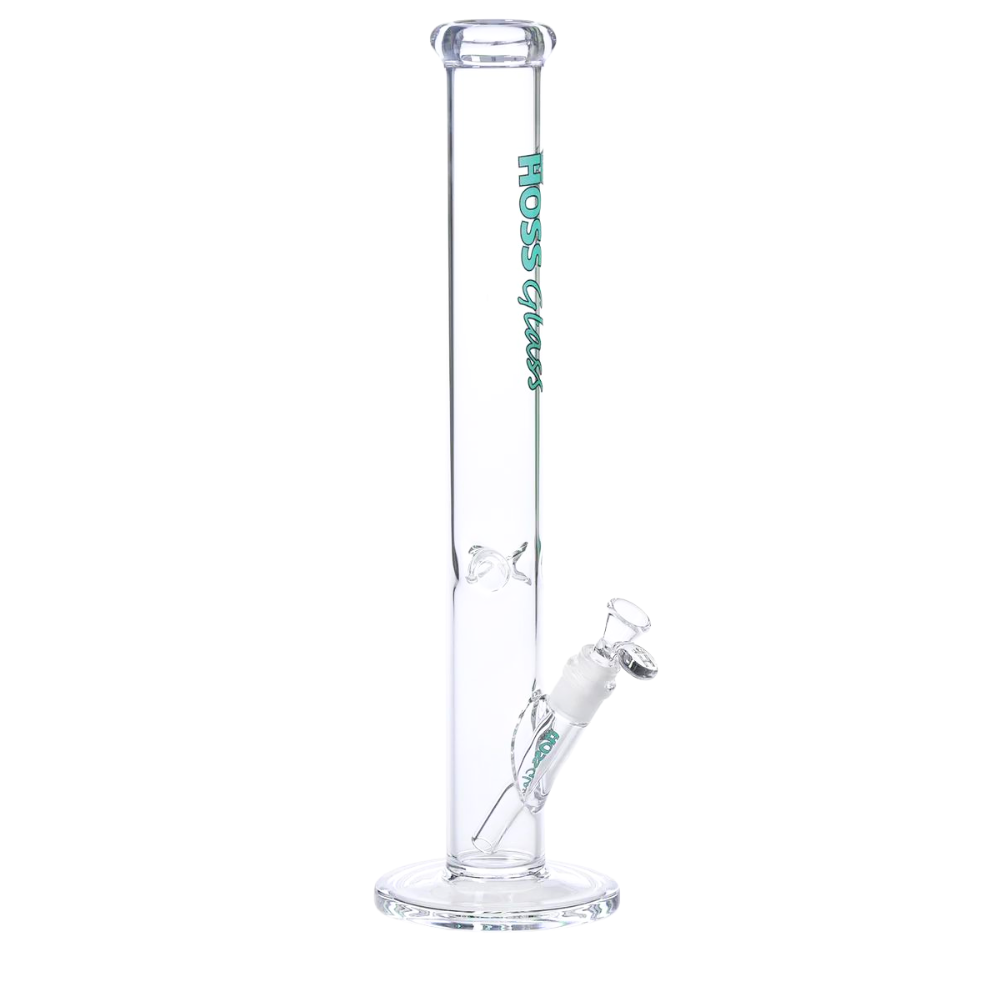 18" 5mm Hoss Glass Straight Tube