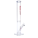 18" 5mm Hoss Glass Straight Tube